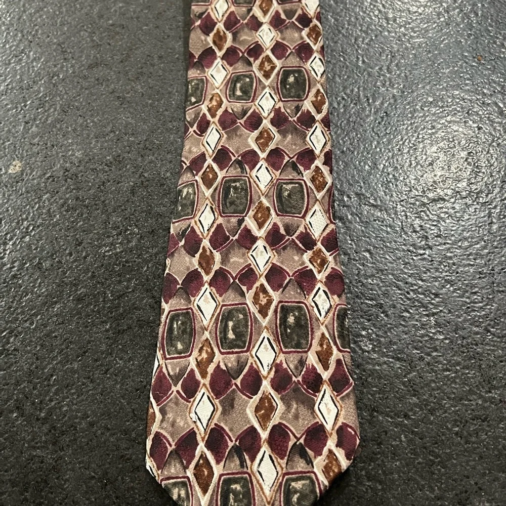 EMILIO PUCCI Silk Tie